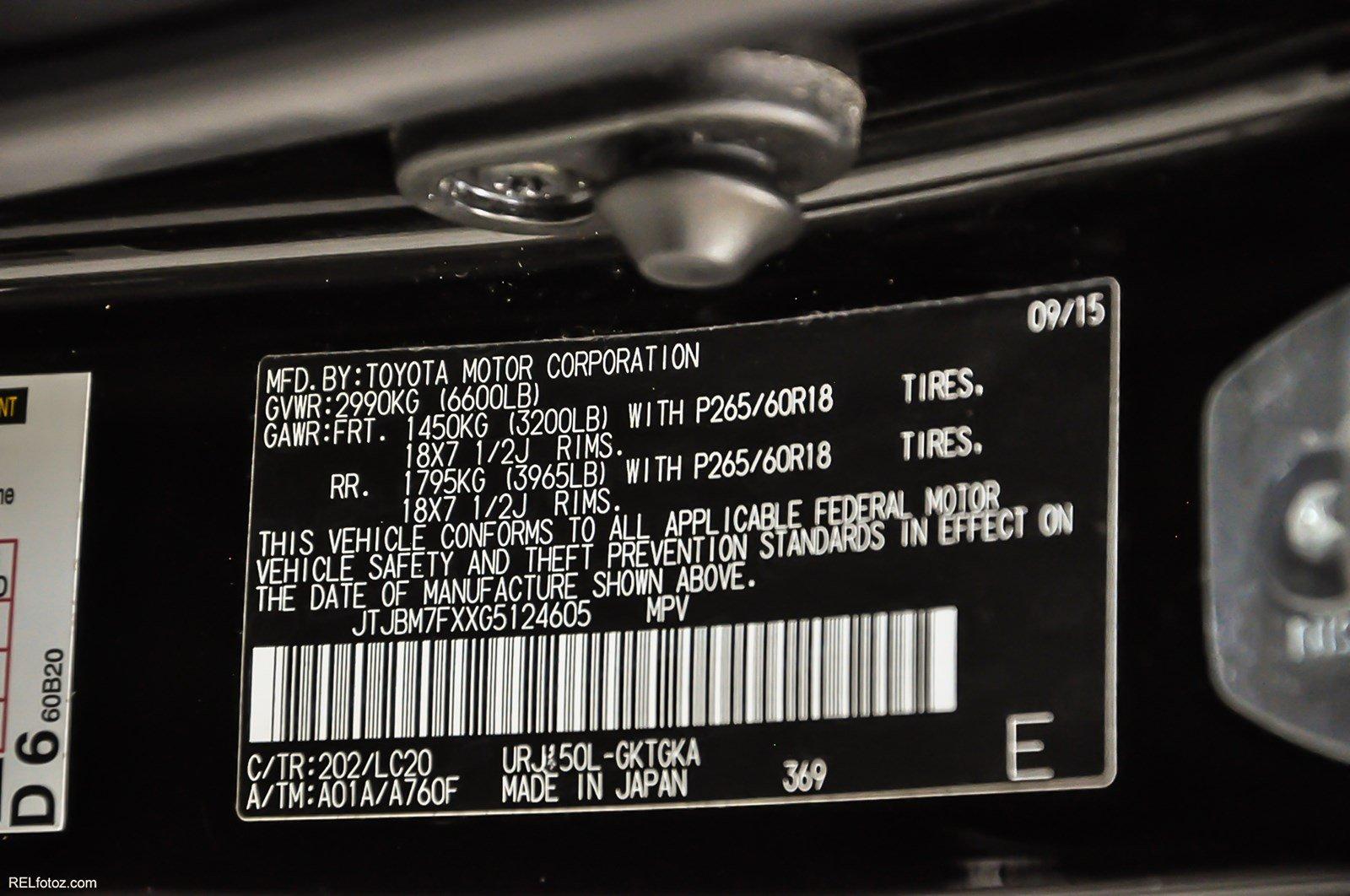 Used 2016 Lexus GX 460 for sale Sold at Gravity Autos Marietta in Marietta GA 30060 22