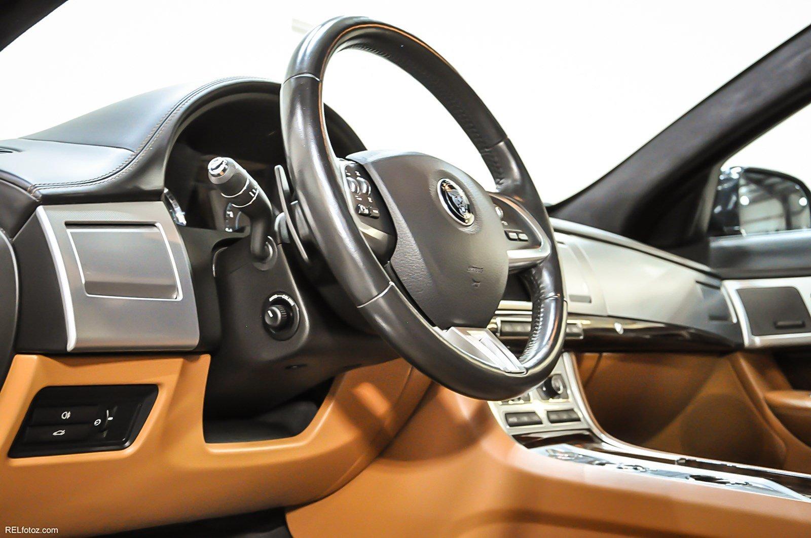 Used 2015 Jaguar XF V6 Portfolio for sale Sold at Gravity Autos Marietta in Marietta GA 30060 11