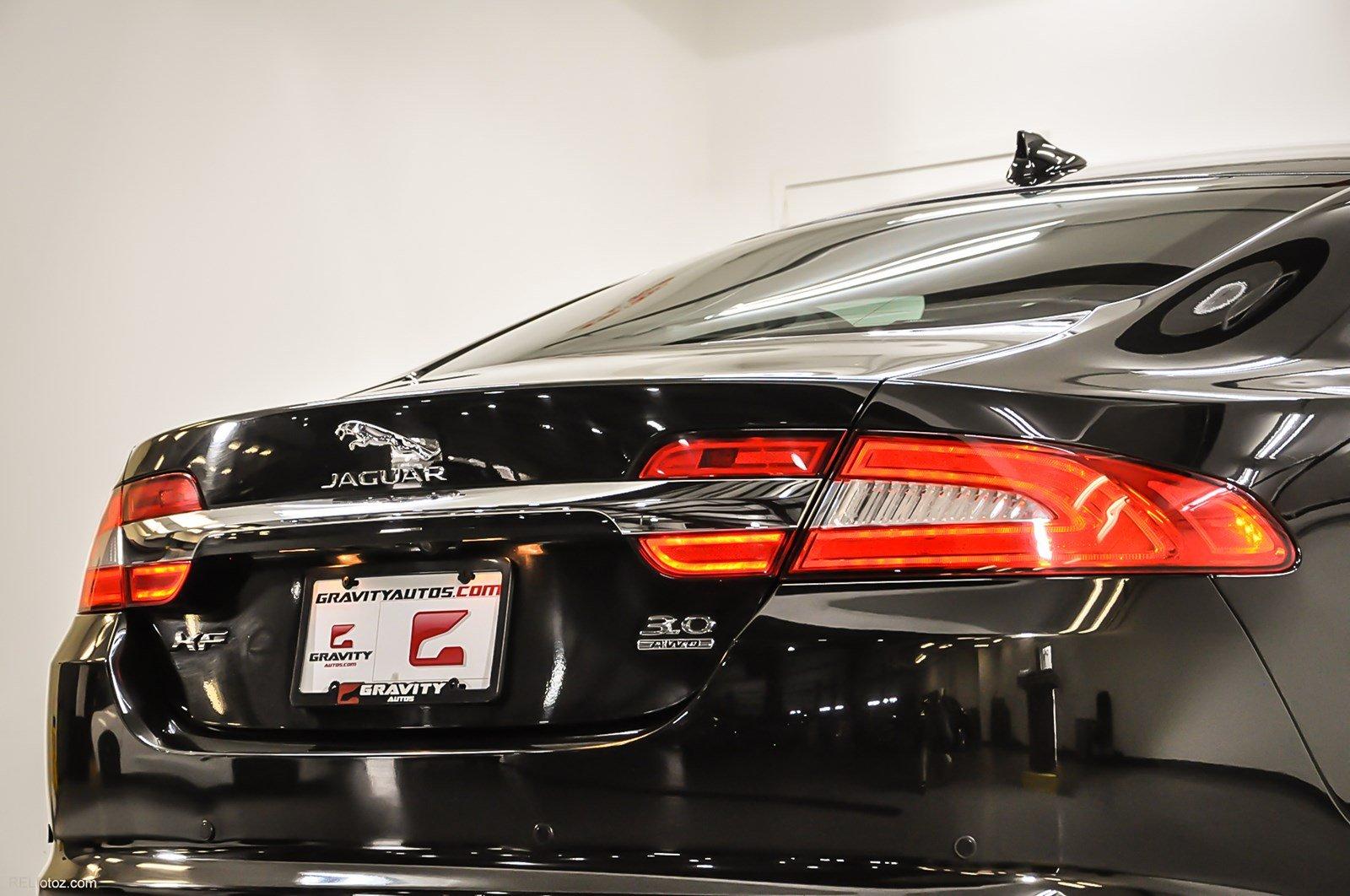 Used 2015 Jaguar XF V6 Portfolio for sale Sold at Gravity Autos Marietta in Marietta GA 30060 8