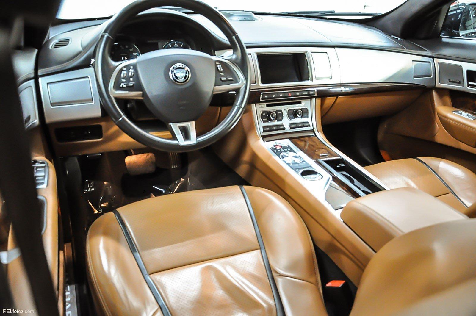 Used 2015 Jaguar XF V6 Portfolio for sale Sold at Gravity Autos Marietta in Marietta GA 30060 9