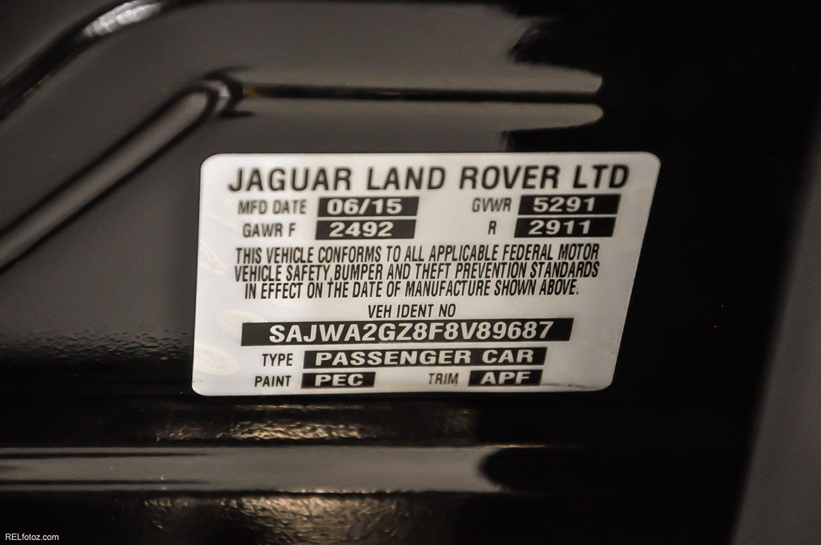 Used 2015 Jaguar XJ XJL Portfolio for sale Sold at Gravity Autos Marietta in Marietta GA 30060 25