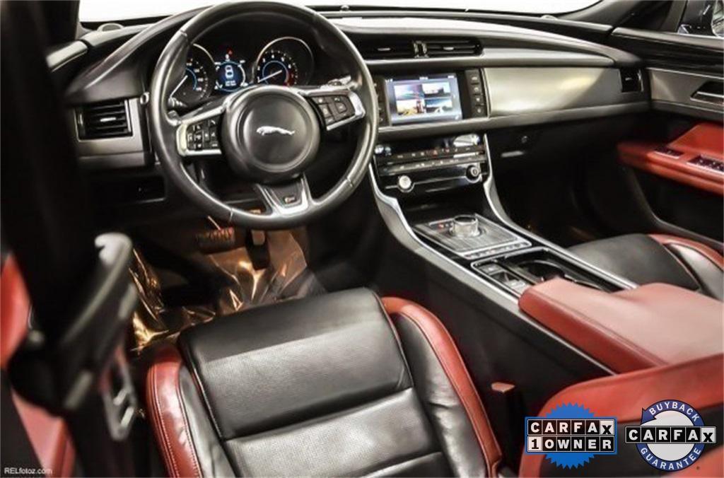Used 2016 Jaguar XF S for sale Sold at Gravity Autos Marietta in Marietta GA 30060 9
