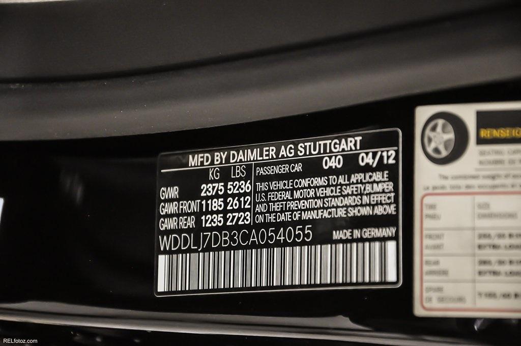 Used 2012 Mercedes-Benz CLS CLS 550 for sale Sold at Gravity Autos Marietta in Marietta GA 30060 25