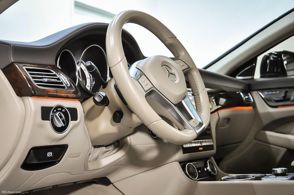 Used 2012 Mercedes-Benz CLS CLS 550 for sale Sold at Gravity Autos Marietta in Marietta GA 30060 9