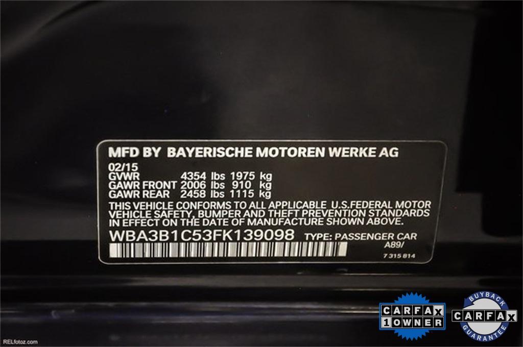 Used 2015 BMW 3 Series 320i for sale Sold at Gravity Autos Marietta in Marietta GA 30060 26