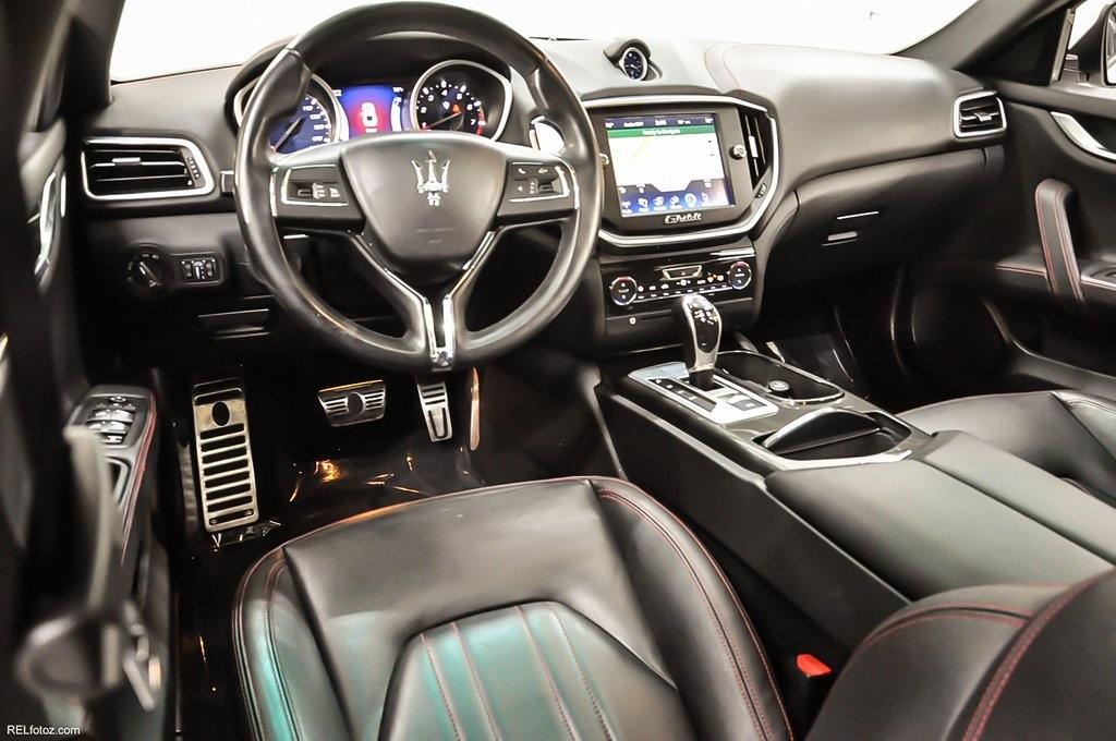 Used 2015 Maserati Ghibli Base for sale Sold at Gravity Autos Marietta in Marietta GA 30060 9