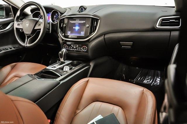 Used 2015 Maserati Ghibli Base for sale Sold at Gravity Autos Marietta in Marietta GA 30060 10