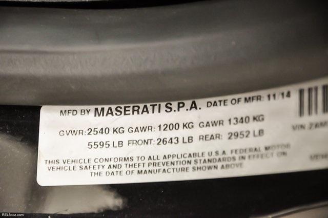 Used 2015 Maserati Ghibli Base for sale Sold at Gravity Autos Marietta in Marietta GA 30060 27