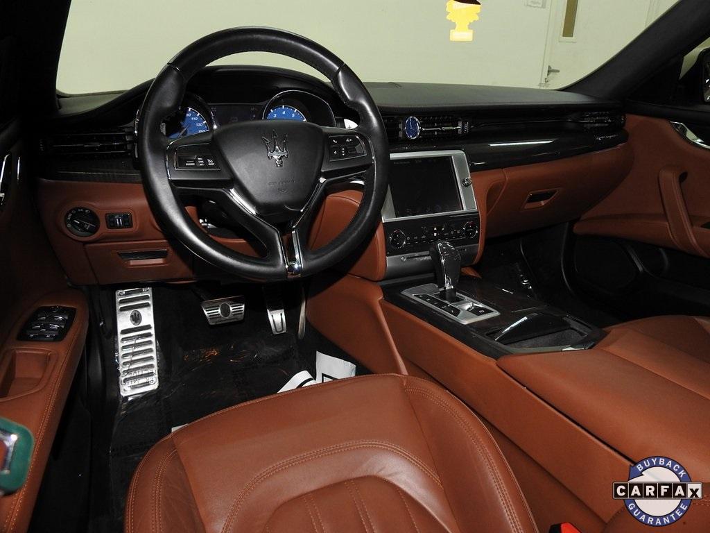 Used 2015 Maserati Quattroporte S Q4 for sale Sold at Gravity Autos Marietta in Marietta GA 30060 16