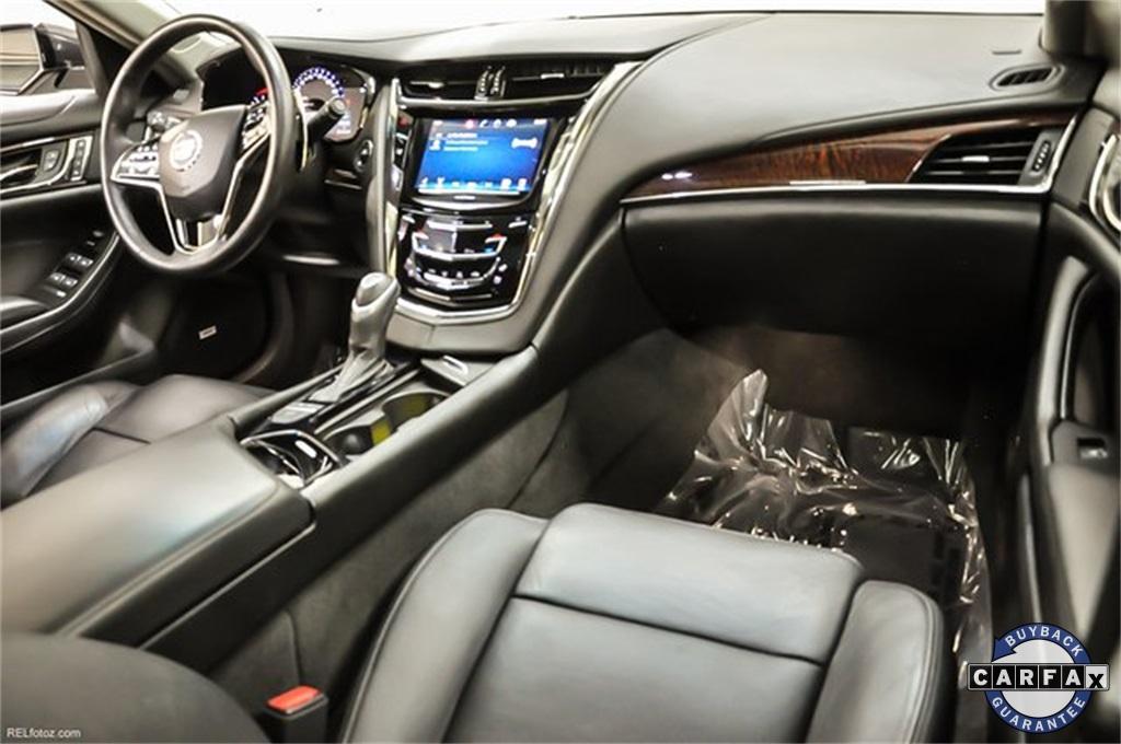 Used 2014 Cadillac CTS 2.0L Turbo Luxury for sale Sold at Gravity Autos Marietta in Marietta GA 30060 10