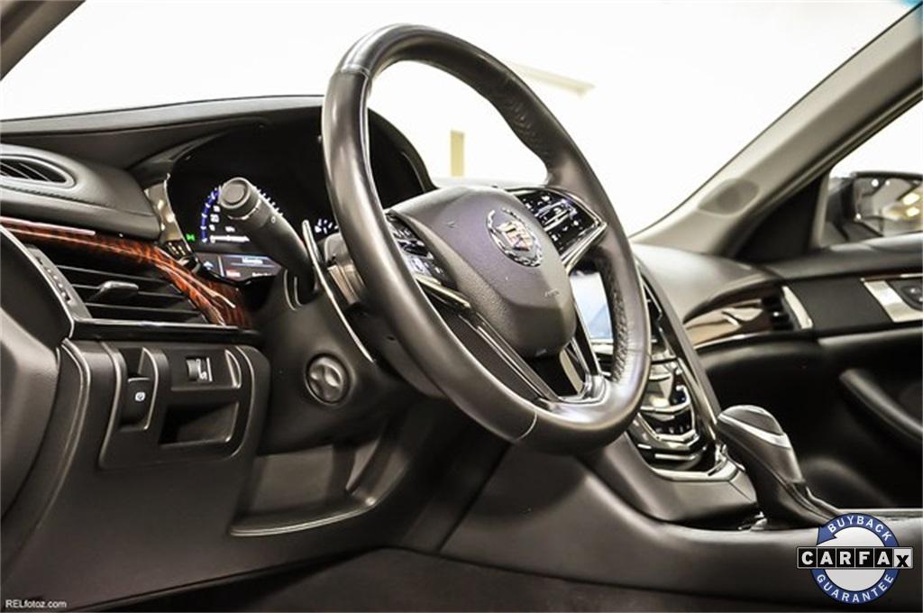 Used 2014 Cadillac CTS 2.0L Turbo Luxury for sale Sold at Gravity Autos Marietta in Marietta GA 30060 11