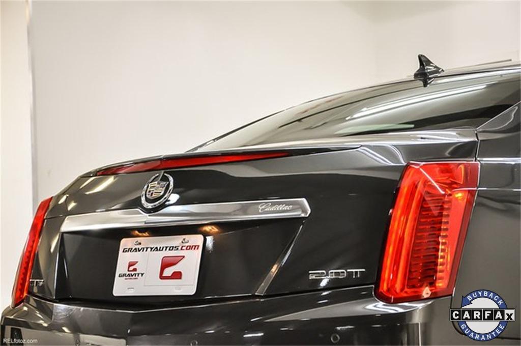 Used 2014 Cadillac CTS 2.0L Turbo Luxury for sale Sold at Gravity Autos Marietta in Marietta GA 30060 8