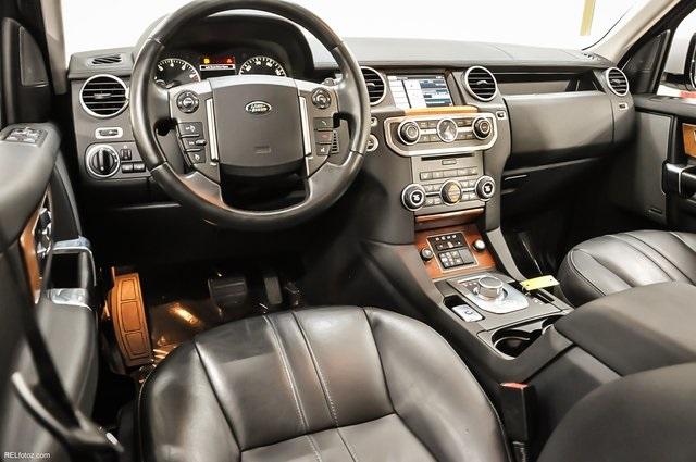 Used 2015 Land Rover LR4 Base for sale Sold at Gravity Autos Marietta in Marietta GA 30060 9