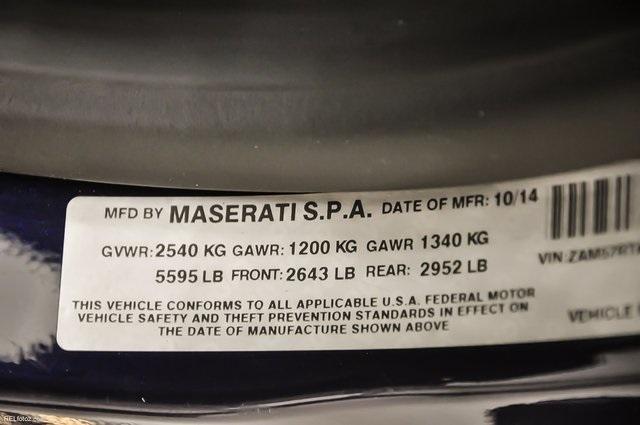 Used 2015 Maserati Ghibli S Q4 for sale Sold at Gravity Autos Marietta in Marietta GA 30060 27