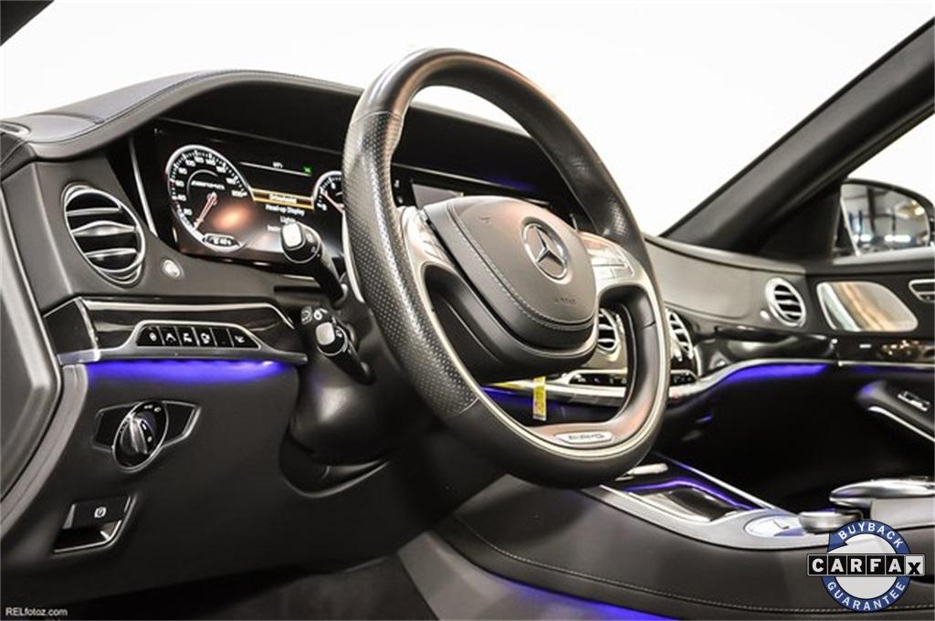 Used 2015 Mercedes-Benz S-Class S 63 AMGÂ® for sale Sold at Gravity Autos Marietta in Marietta GA 30060 11