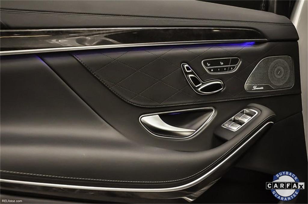 Used 2015 Mercedes-Benz S-Class S 63 AMGÂ® for sale Sold at Gravity Autos Marietta in Marietta GA 30060 35