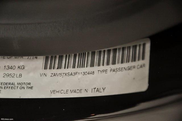 Used 2015 Maserati Ghibli Base for sale Sold at Gravity Autos Marietta in Marietta GA 30060 25