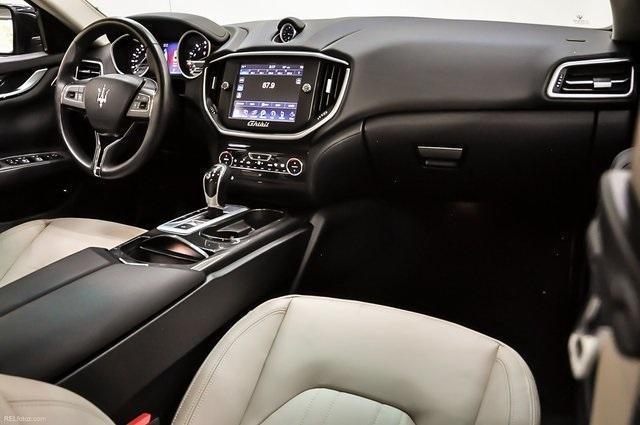 Used 2015 Maserati Ghibli Base for sale Sold at Gravity Autos Marietta in Marietta GA 30060 8