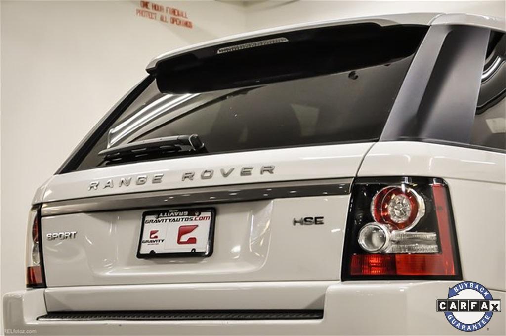 Used 2012 Land Rover Range Rover Sport HSE for sale Sold at Gravity Autos Marietta in Marietta GA 30060 8