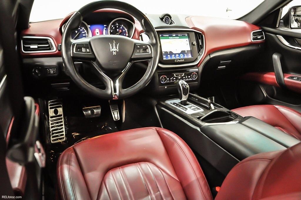 Used 2015 Maserati Ghibli S Q4 for sale Sold at Gravity Autos Marietta in Marietta GA 30060 7