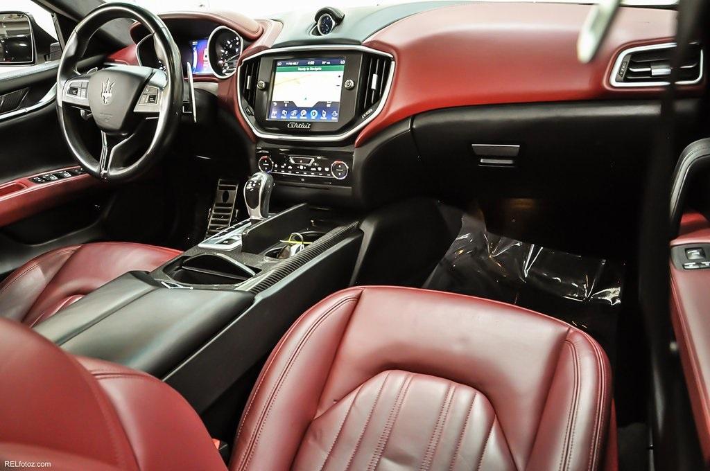Used 2015 Maserati Ghibli S Q4 for sale Sold at Gravity Autos Marietta in Marietta GA 30060 8