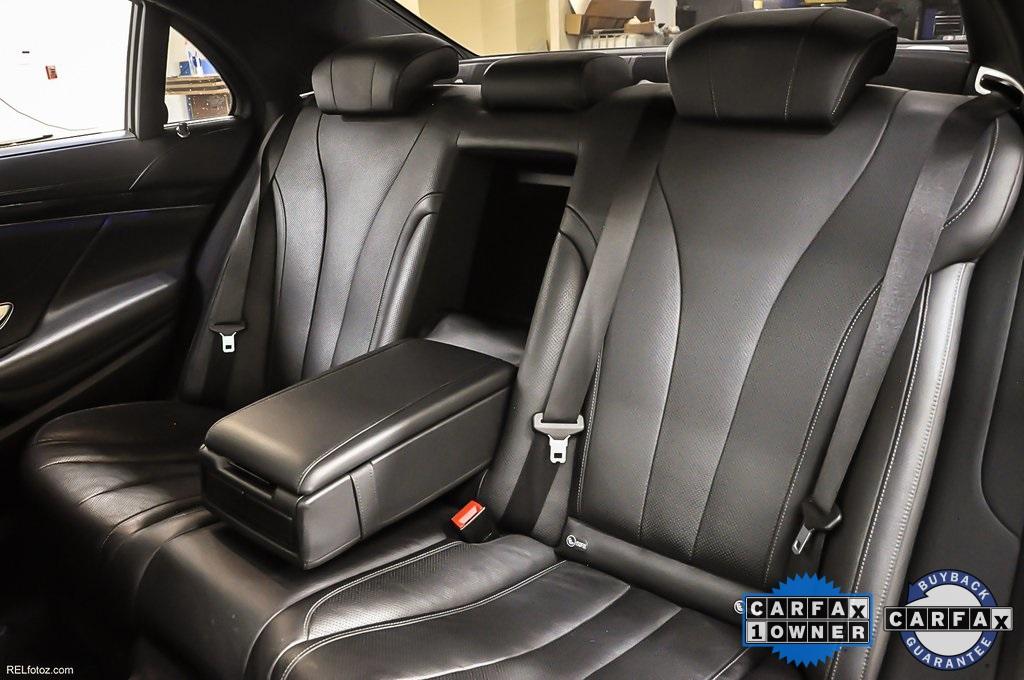 Used 2015 Mercedes-Benz S-Class S 550 for sale Sold at Gravity Autos Marietta in Marietta GA 30060 28
