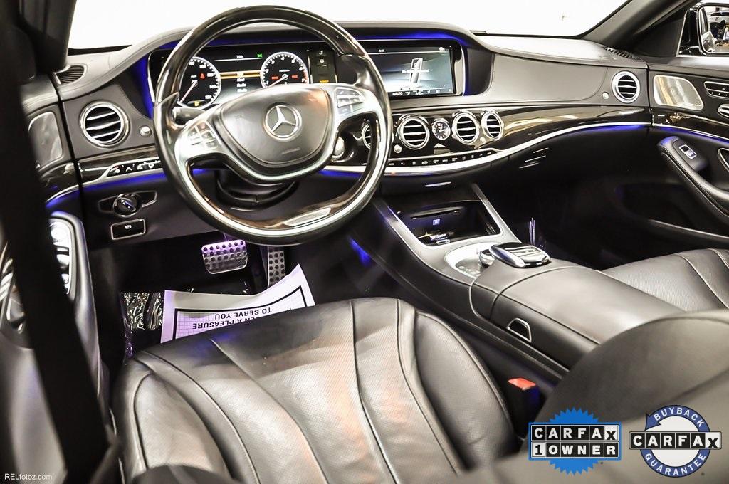 Used 2015 Mercedes-Benz S-Class S 550 for sale Sold at Gravity Autos Marietta in Marietta GA 30060 9
