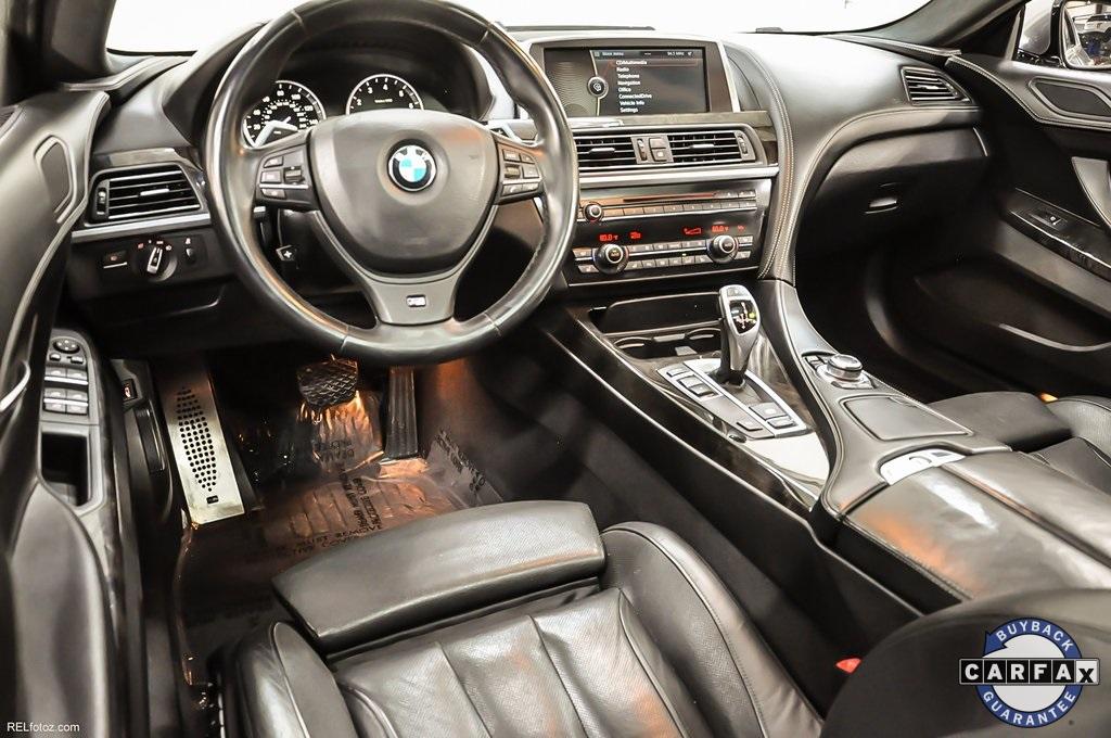 Used 2013 BMW 6 Series 650i Gran Coupe for sale Sold at Gravity Autos Marietta in Marietta GA 30060 7