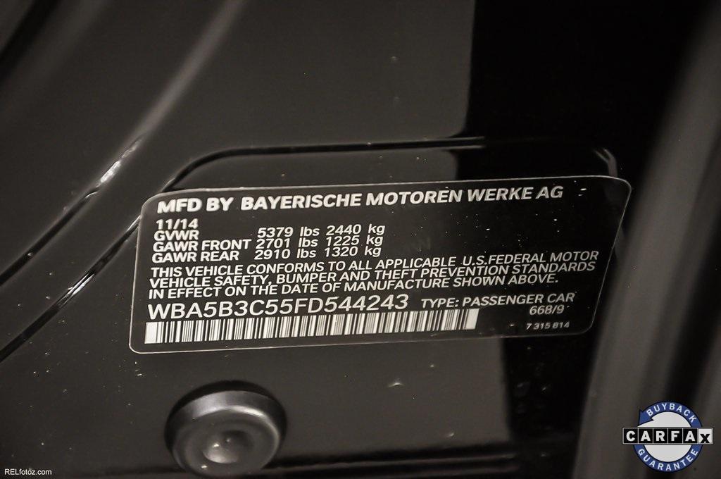 Used 2015 BMW 5 Series 535i xDrive for sale Sold at Gravity Autos Marietta in Marietta GA 30060 29