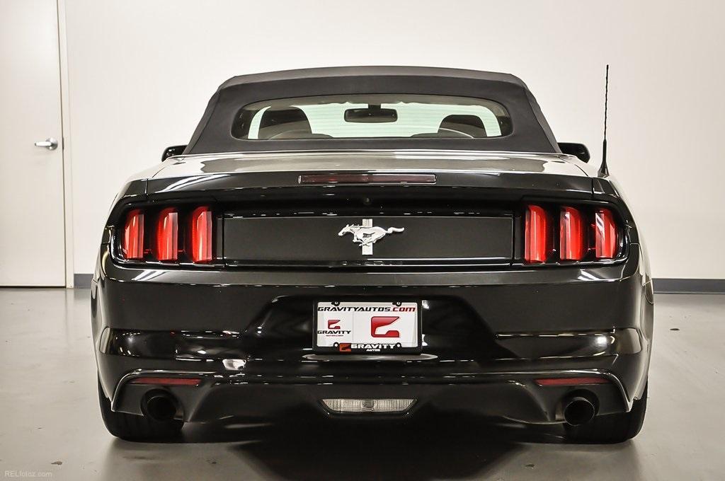 Used 2015 Ford Mustang V6 for sale Sold at Gravity Autos Marietta in Marietta GA 30060 5