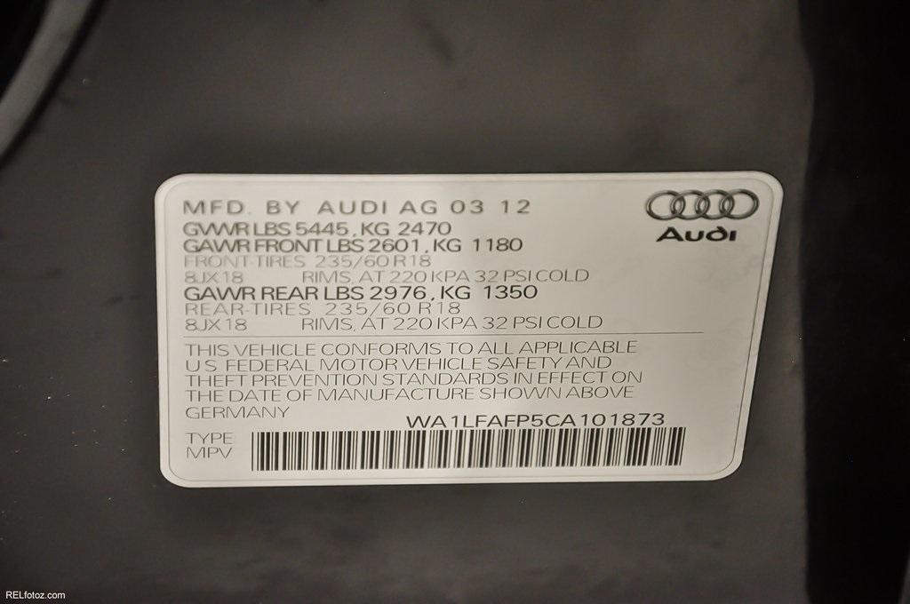 Used 2012 Audi Q5 2.0T Premium for sale Sold at Gravity Autos Marietta in Marietta GA 30060 20