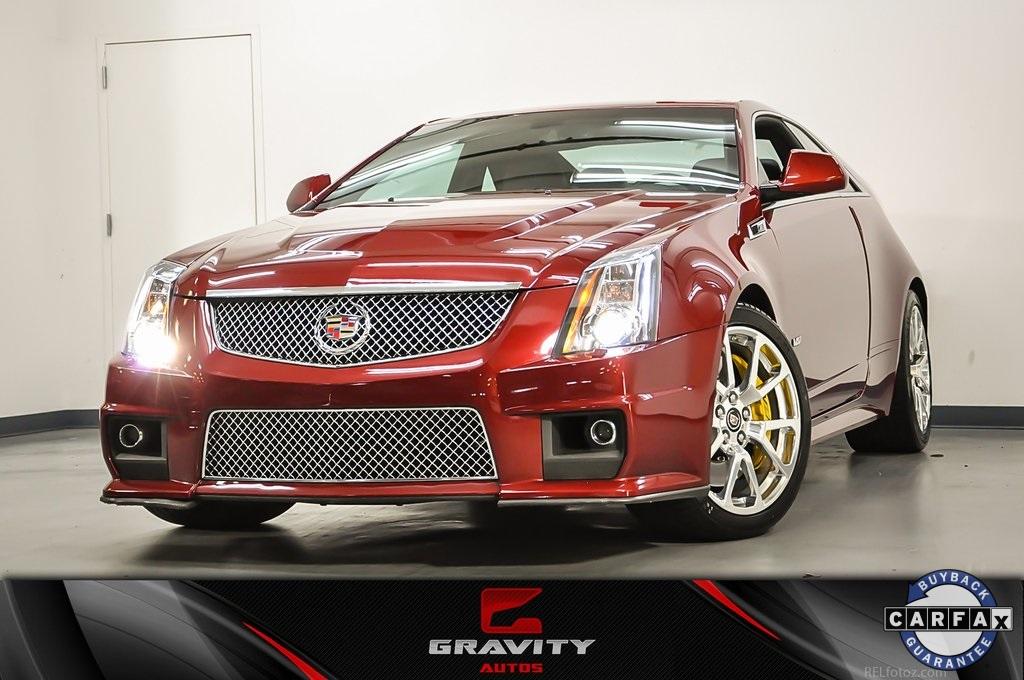 Used 2014 Cadillac CTS-V Base for sale Sold at Gravity Autos Marietta in Marietta GA 30060 2
