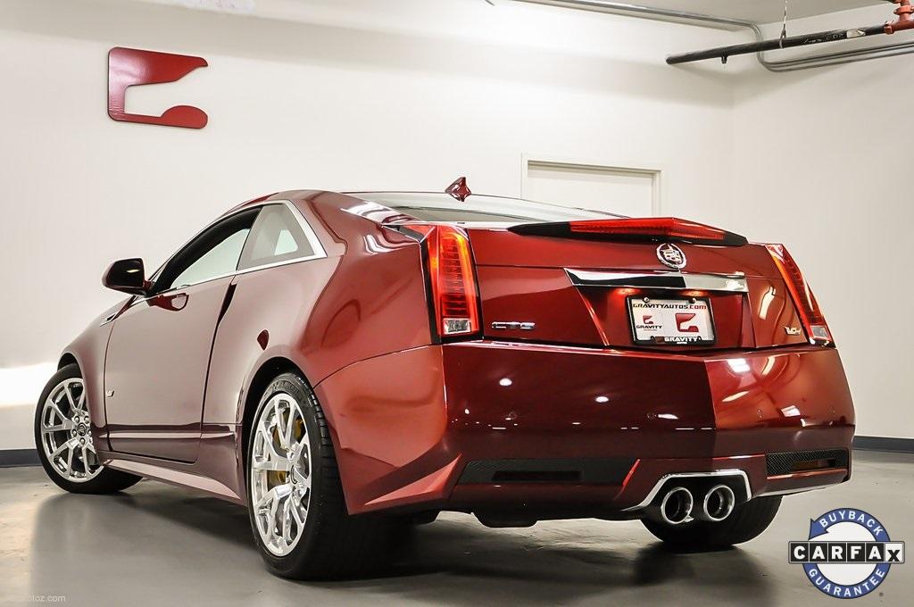 Used 2014 Cadillac CTS-V Base for sale Sold at Gravity Autos Marietta in Marietta GA 30060 3