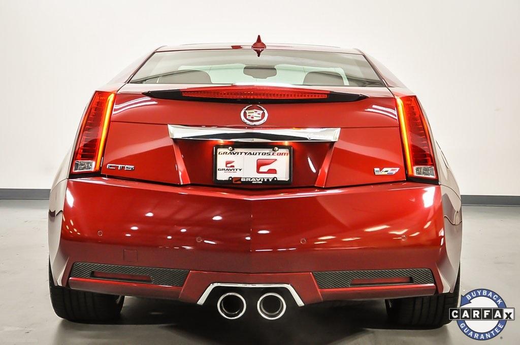 Used 2014 Cadillac CTS-V Base for sale Sold at Gravity Autos Marietta in Marietta GA 30060 5