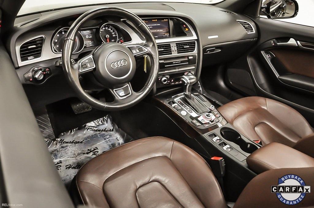 Used 2014 Audi A5 2.0T Premium Plus for sale Sold at Gravity Autos Marietta in Marietta GA 30060 9
