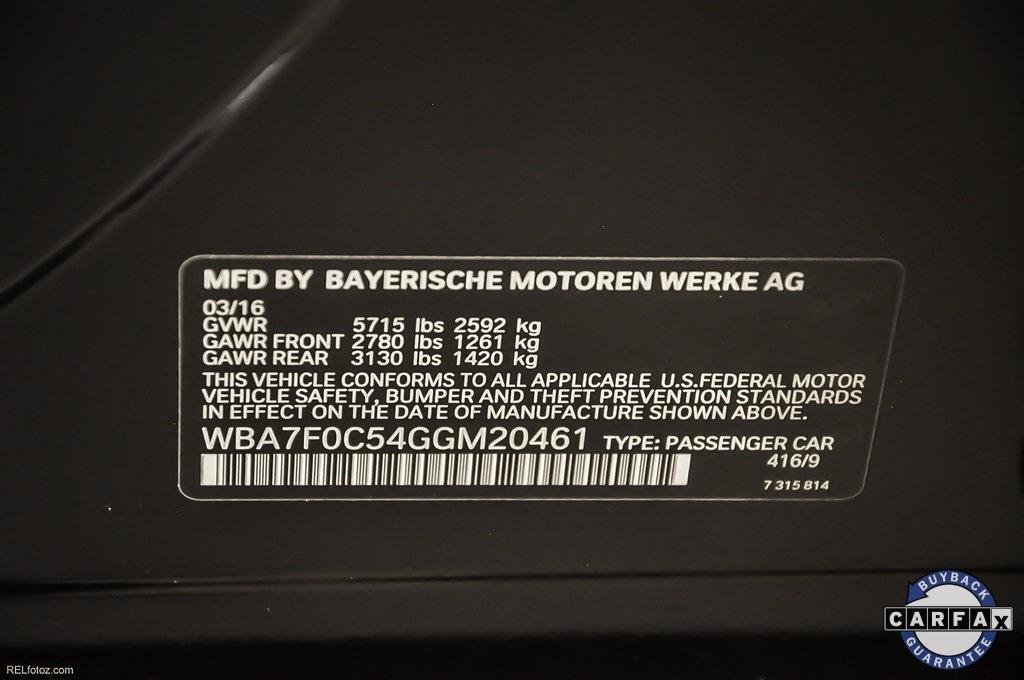 Used 2016 BMW 7 Series 750i for sale Sold at Gravity Autos Marietta in Marietta GA 30060 33