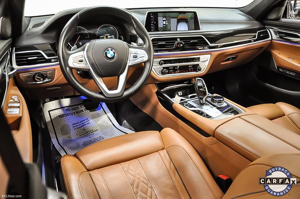 Used 2016 BMW 7 Series 750i for sale Sold at Gravity Autos Marietta in Marietta GA 30060 9