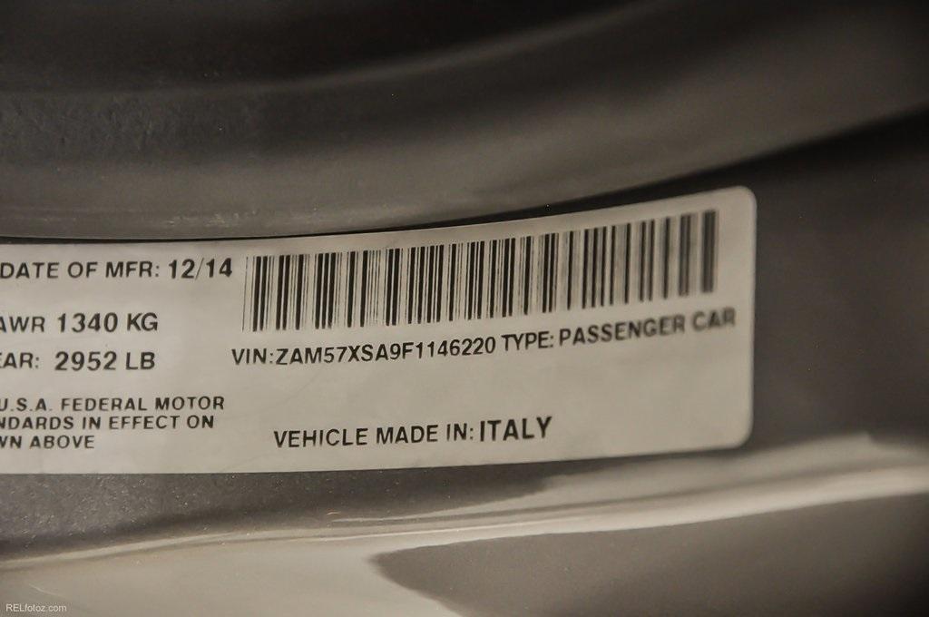 Used 2015 Maserati Ghibli Base for sale Sold at Gravity Autos Marietta in Marietta GA 30060 29