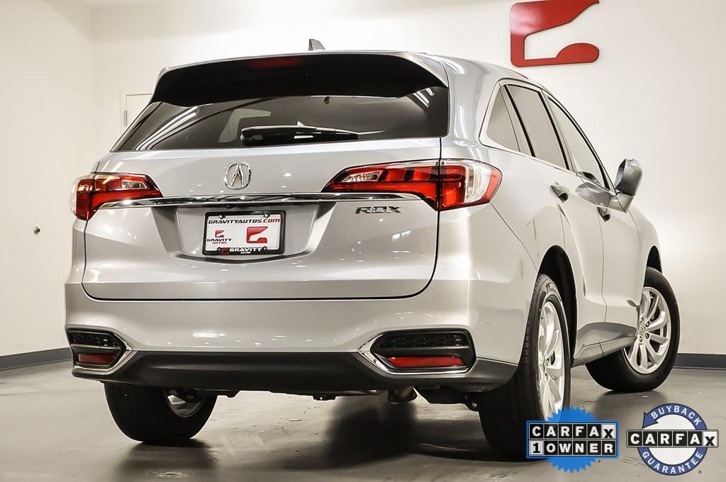 Used 2017 Acura RDX AcuraWatch Plus Package for sale Sold at Gravity Autos Marietta in Marietta GA 30060 4