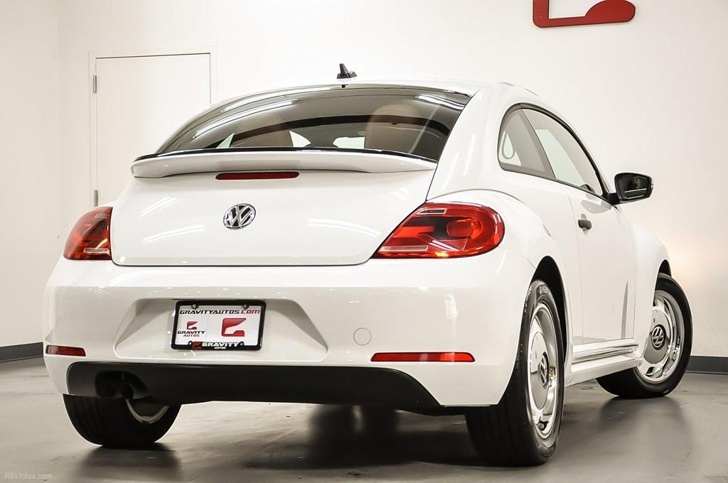 Used 2015 Volkswagen Beetle 1.8T Classic for sale Sold at Gravity Autos Marietta in Marietta GA 30060 4