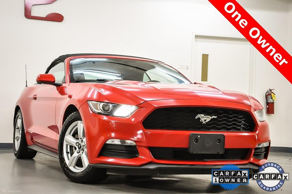 Used 2016 Ford Mustang V6 for sale Sold at Gravity Autos Marietta in Marietta GA 30060 1