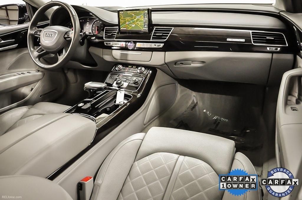 Used 2016 Audi A8 L 4.0T Sport for sale Sold at Gravity Autos Marietta in Marietta GA 30060 10