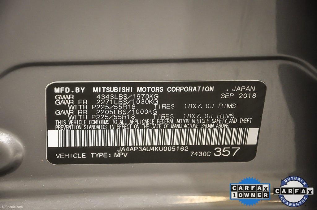 Used 2019 Mitsubishi Outlander Sport ES for sale Sold at Gravity Autos Marietta in Marietta GA 30060 22
