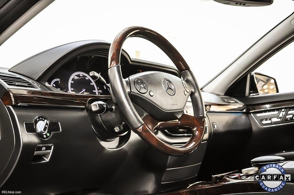 Used 2013 Mercedes-Benz S-Class S 550 for sale Sold at Gravity Autos Marietta in Marietta GA 30060 9