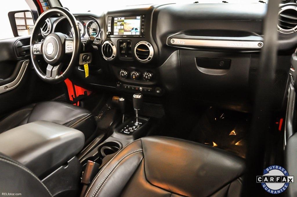 Used 2013 Jeep Wrangler Unlimited Sahara for sale Sold at Gravity Autos Marietta in Marietta GA 30060 9