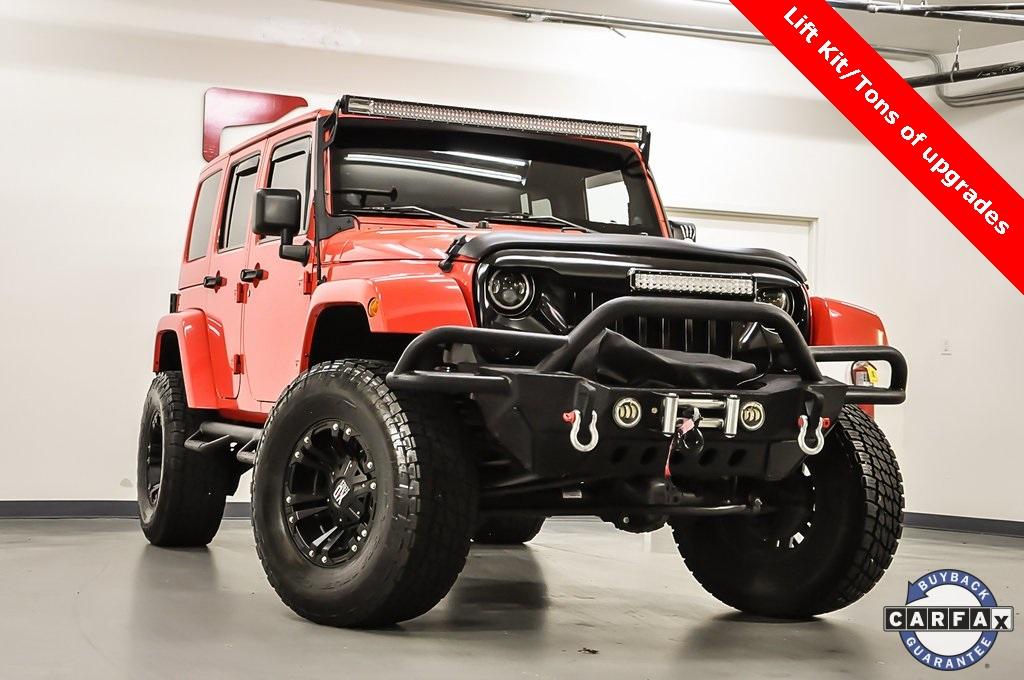 Used 2013 Jeep Wrangler Unlimited Sahara For Sale (Sold) | Gravity Autos  Marietta Stock #597887