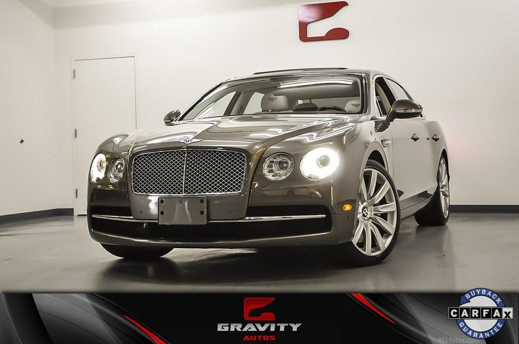 Used 2014 Bentley Flying Spur Base for sale Sold at Gravity Autos Marietta in Marietta GA 30060 2