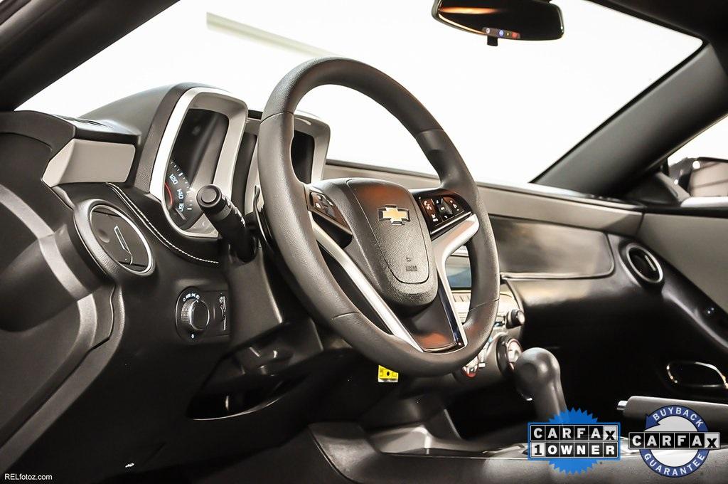 Used 2015 Chevrolet Camaro 2LS for sale Sold at Gravity Autos Marietta in Marietta GA 30060 11