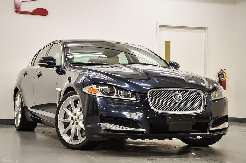 Used 2013 Jaguar XF Supercharged for sale Sold at Gravity Autos Marietta in Marietta GA 30060 2