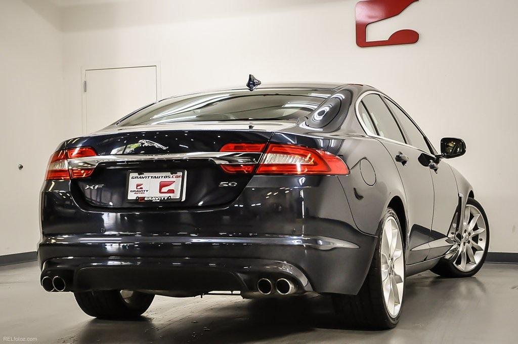 Used 2013 Jaguar XF Supercharged for sale Sold at Gravity Autos Marietta in Marietta GA 30060 4